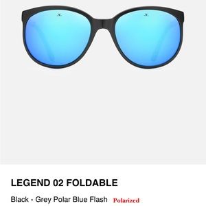 vuarnet legend foldable sunglasses
